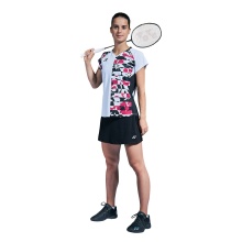 Yonex Badminton-Shirt V-Neck Tournament (offizielles Shirt der Nationalmannschaft) 2023 weiss Damen